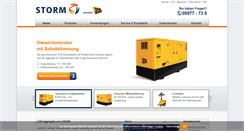 Desktop Screenshot of jcb-stromaggregate.de