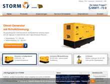 Tablet Screenshot of jcb-stromaggregate.de